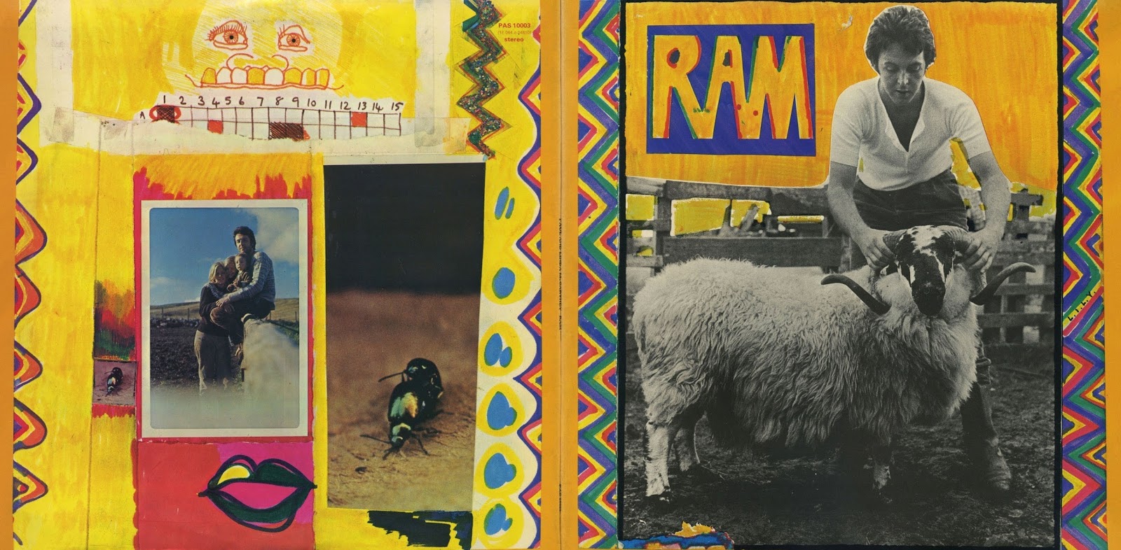 1971 Ram - Paul McCartney - Rockronología
